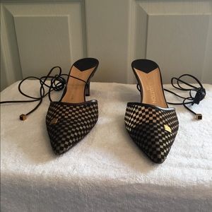 Louis Vuitton Ankle Strap Shoe